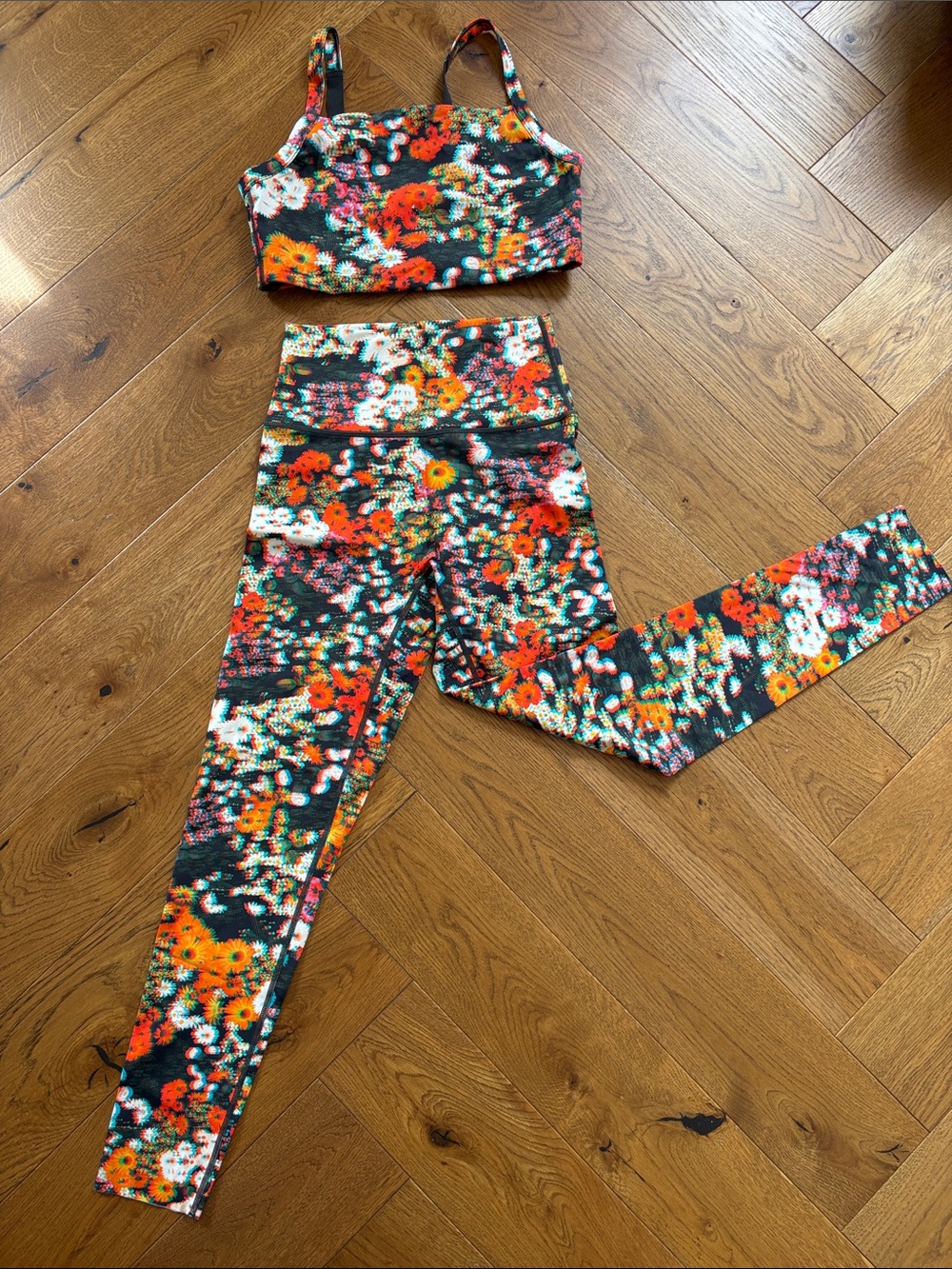 Aerie 3D Print Offline Matching Workout Set